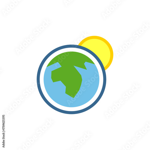 Earth Atmosphere and Atmospheric Layers Concept