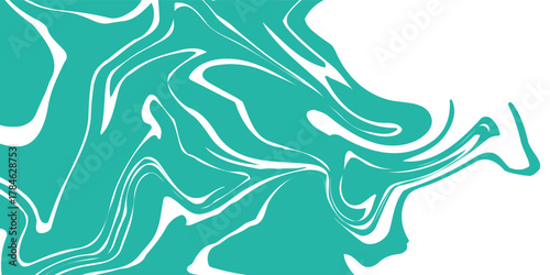 Abstract background in marble style. Light stains of paint are intertwined with each other. Elements for design of packaging or invitations. Aesthetic Stock vector illustration.