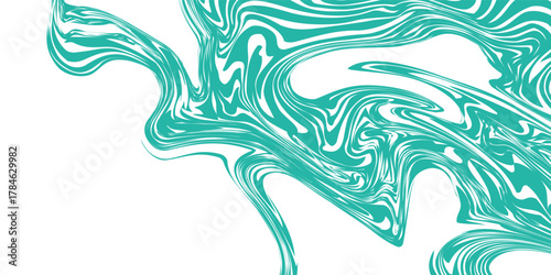 Abstract background in marble style. Light stains of paint are intertwined with each other. Elements for design of packaging or invitations. Aesthetic Stock vector illustration.