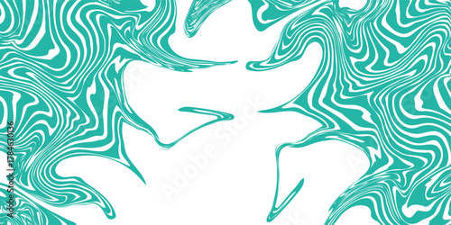 Abstract background in marble style. Light stains of paint are intertwined with each other. Elements for design of packaging or invitations. Aesthetic Stock vector illustration.