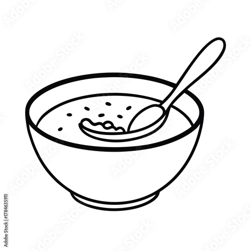 bowl of soup