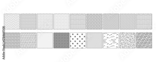 Landscape Design CAD Floor Tile Pattern, Architectural and Urban Planning Illustration for Outdoor and Garden Projects