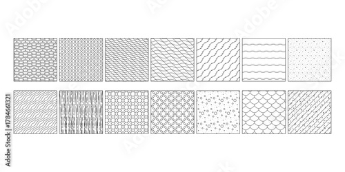 Landscape Design CAD Floor Tile Pattern, Architectural and Urban Planning Illustration for Outdoor and Garden Projects