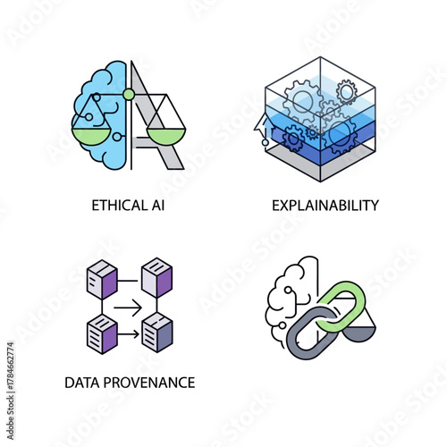 AI Ethics Explainability Data Provenance and Interconnectedness.