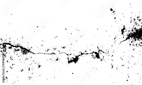 Distressed wall texture with aged plaster and broken surface, Grunge cracked wall texture with vintage cement appearance