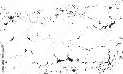 Distressed wall texture with aged plaster and broken surface, Grunge cracked wall texture with vintage cement appearance