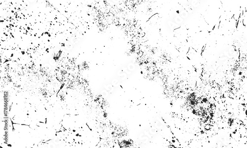 Cracked plaster concrete background with distressed vintage style, Broken wall texture with rough cracked concrete surface