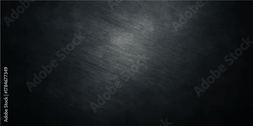 Dark blue grunge metal texture wall surface design backdrop