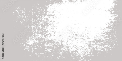 Abstract grunge background with textured vintage wall pattern and rough grey concrete frame design