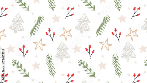 christmas tree branches