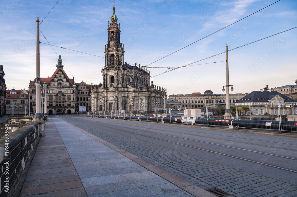 Naklejka premium Dresden