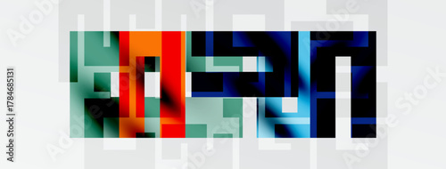 Pixelated ESPN logo displayed against black background. Colorful blocks form letters, creating digital aesthetic. Simple, bold presentation.