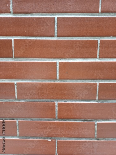 red brick wall background