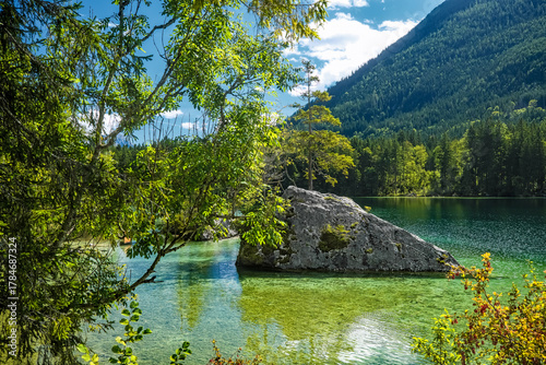 Erholung am Hintersee