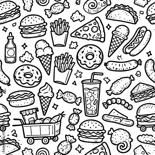 ellement fast food set