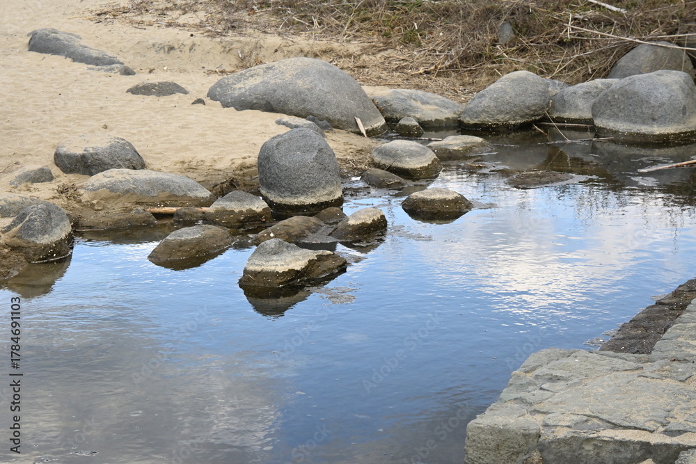 Fototapeta premium 空と海の風景