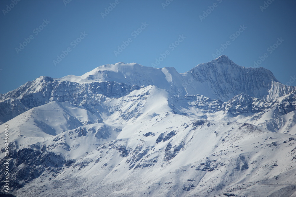 Obraz premium Snow Mountain