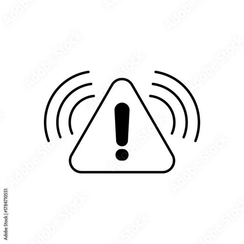 Icon a real time analytics, isolated against a clean background.