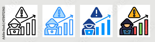 Growth Hacking Icon Collection Set Multiple Style