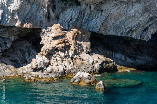 Cave of Papanikolis, Meganisi, Lefkas, Greece - Ionian sea