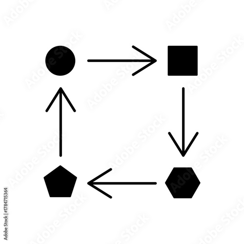 Icon a online lending, isolated against a clean background.