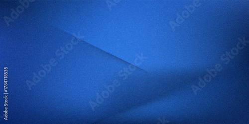 Modern smooth abstract dark blue with noise for modern background design.