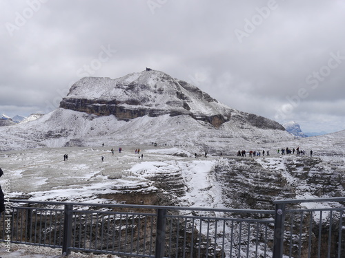 Dolomity, piękne pasmo górskie we włoskich Alpach