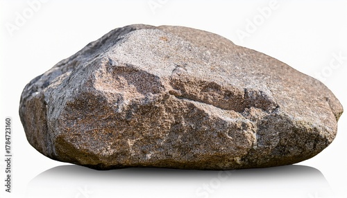 Conglomerate Is A Coarse Grained Sedimentary Rock Composed Of Rounded Fragments Embedded In A Matrix Of Cementing Material Isolated On Transparent Background