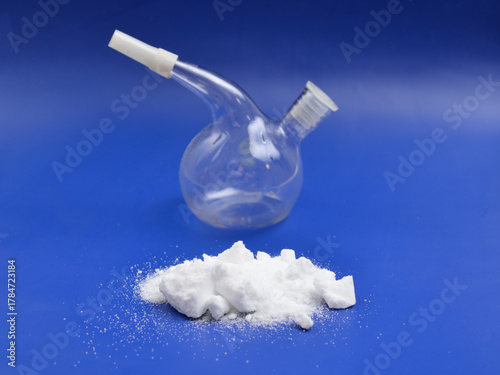 Sodium bromide is an inorganic compound with the formula NaBr.