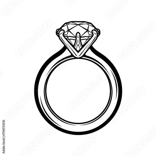diamond engagement ring