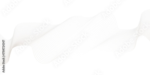 Abstract futuristic pattern line flowing blend design. Colorful motion gradient transparent mesh curve and twisted shape. Abstract stripe technology banner design. 