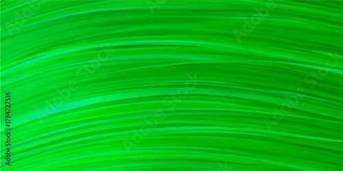 Dynamic green and blue abstract wallpaper design featuring a colorful wave pattern with motion blur texture, illustrating nature's bright, energetic light