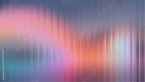 Abstract background with soft pastel colors and vertical lines
