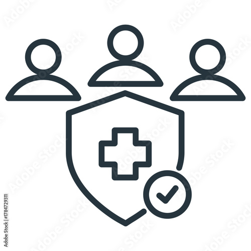 Ethics Committee Outline Icon