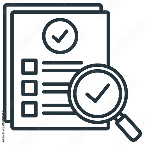 Validity Outline Icon