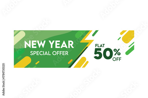 Get ready for New Year savings with a flat 50% off special offer on all your favorite items now