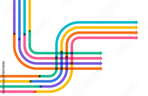Abstract arrow direction. Business investment to success. financial data graph strategy. Technology background. High speed.