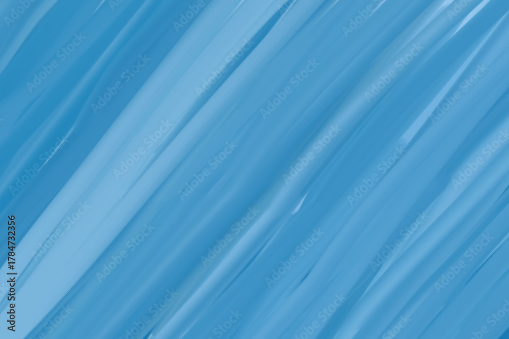 Obraz premium blue abstract background with flowing line pattern
