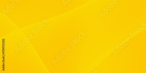 abstract yellow background. Aesthetic Yellow color background abstract art vector. yellow wave