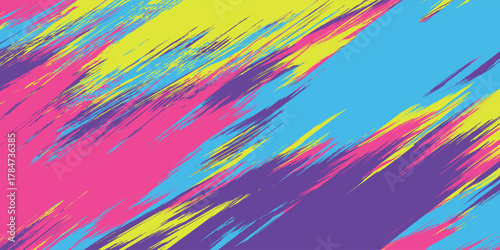 Grunge design of modern jersey colors and patterns, abstract colorful lines sublimation, sports background, cheering, running, cycling, basketball, netball, event, team, vector illustration. eps 10