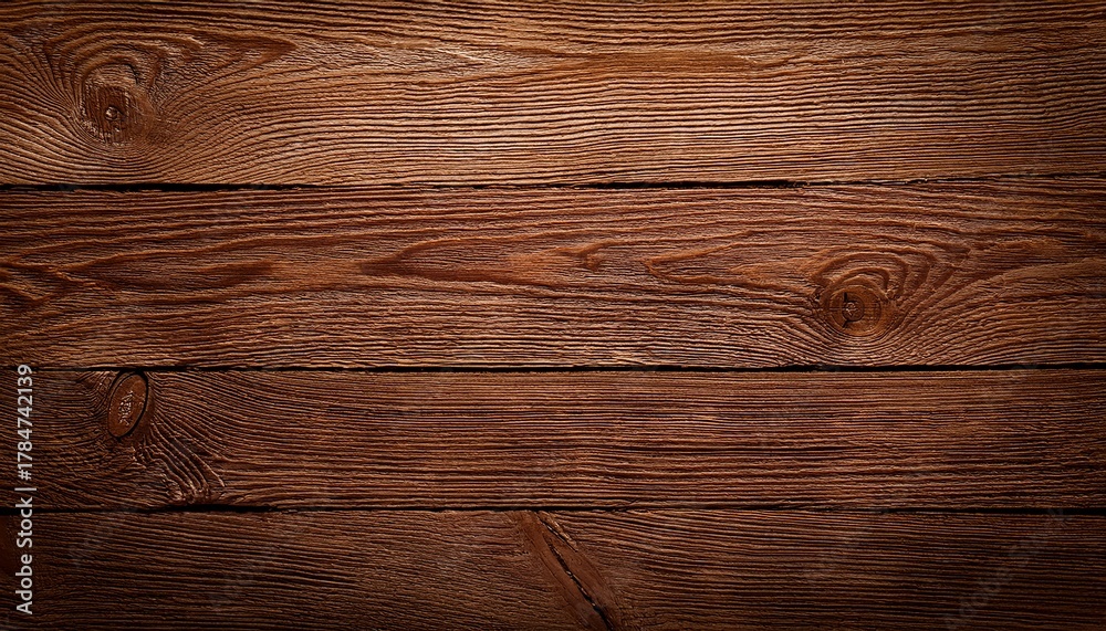 Fototapeta premium Surface Of Rough Brown Table