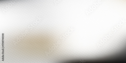 grunge Halftone white and black dots pattern and black gradient grunge texture background. Dotted line comic sport style vector illustration