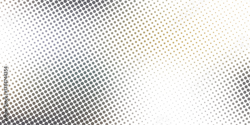 grunge Halftone white and black dots pattern and black gradient grunge texture background. Dotted line comic sport style vector illustration