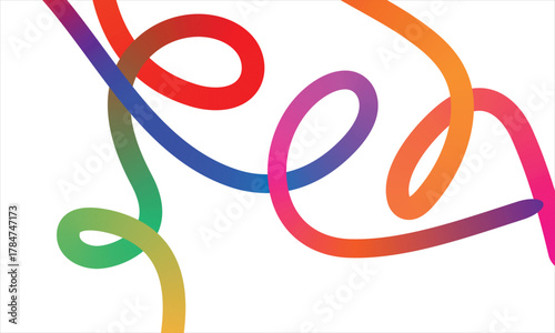 Winding road snaking through a lush green forest, an aerial view showcasing the vibrant beauty of untouched nature and a path of serene travel adventure