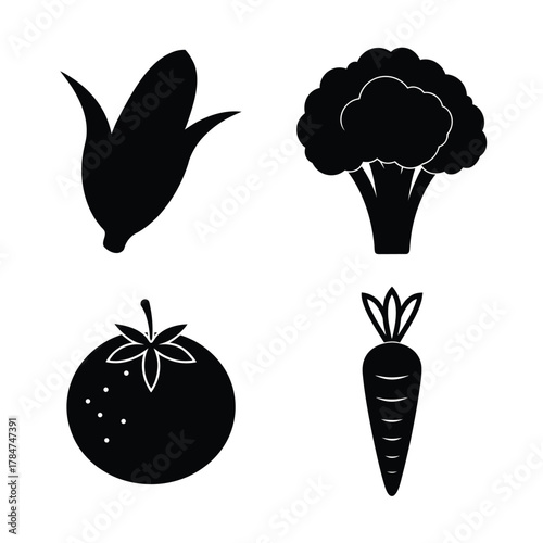 vegetables and fruits