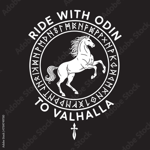 Ride with Odin — To Valhalla