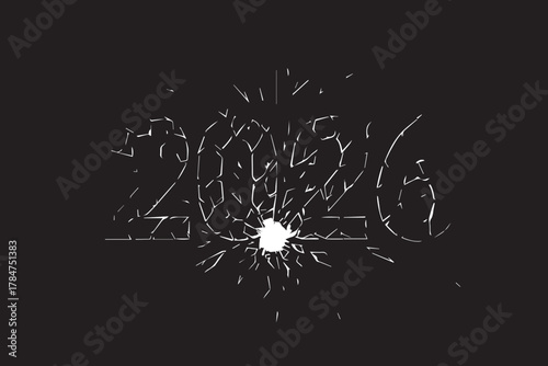 New Year 2026 Festive Typography Sparkle Burst Vector EPS 10
Stylized 2026 Typography Sparkling Light Design Vector EPS 10
Fractured 2026 Numbers Sparkle Light Burst Celebration EPS 10
Modern 2026 Typ