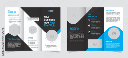 Trifold Brochure Template Design