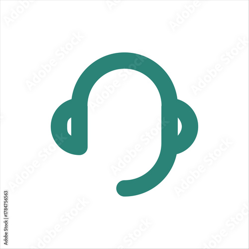 New headphone illustration