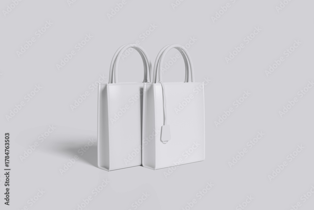 Fototapeta premium Shopper bag Mockup